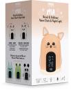 Bigben Kids Wecker und Nachtlicht HELLO Cat dimmbares Display AU387827