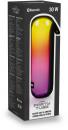 Bigben Bluetooth portabler Lautsprecher Party Tube schwarz Disco Licht AU388350