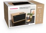 Thomson Bluetooth Regallautsprecher Cosy Range WS502 Holz braun TH388381