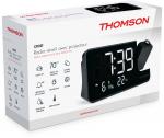 Thomson Radiowecker CP100T UKW/FM Radio Projektion der Uhrzeit schwarz TH388848