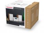 Thomson Bluetooth Kompaktanlage Micro MIC121BT CD Player USB Radio AUX-IN weiß Holz braun TH389081
