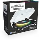 Bigben Bluetooth Plattenspieler Party Turntable eingebaute Lautsprecher Disco Licht AU389364