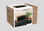 Thomson Bluetooth Lautsprecher Holz WS302 schwarz TH389647