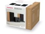 Thomson Bluetooth Kompaktanlage Micro MIC123DABBT DAB+ CD Player USB Radio schwarz braun TH389999