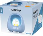 Bigben Kids Wecker mit Nachtlicht Penguin Pinguin Nest MYKO Hi Buddies! 3 Schlaflieder AU390049