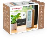 Thomson Wetterstation WS102 mit Radio Bluetooth Holz weiß TH390346