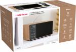 Thomson Wetterstation WS202 mit Radio Bluetooth Holz schwarz TH390377