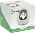Bigben Kids Wecker mit Nachtlicht Panda Nest MYKO Hi Buddies! Timer, 3 Schlaflieder AU390599