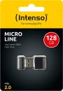 Intenso USB Stick 128GB Speicherstick Micro Line Mini