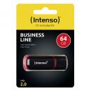Intenso USB Stick 64GB Speicherstick Business Line
