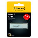 Intenso USB Stick 16GB Speicherstick Ultra Line silber USB 3.2