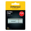 Intenso USB Stick 256GB Speicherstick Ultra Line silber USB 3.2