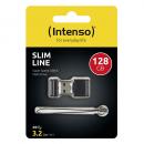 Intenso USB Stick 128GB Speicherstick Slim Line USB 3.2