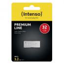 Intenso USB Stick 32GB Speicherstick Premium Line USB 3.2