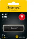 Intenso USB Stick 32GB Speicherstick Flex Line USB 3.2 Gen. 1x1 USB-A / USB-C