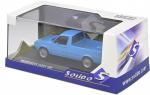 Solido Modellauto Maßstab 1:43 VW Volkswagen Caddy Pick up blau 1990 S4312302