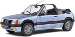 Solido Modellauto Maßstab 1:18 Peugeot 205 CTI azurblau 1989 S1806203
