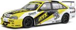 Solido Modellauto Maßstab 1:18 Opel Omega EVO 500 #36 gelb 1991 S1809702