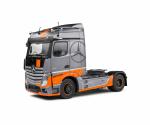 Solido Modellauto Maßstab 1:24 Mercedes-Benz Actros L silber 2019 S2400202