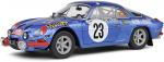 Solido Modellauto Maßstab 1:18 Alpine A110 1600S #23 blau Rallye Monte Carlo 1972 S1804208
