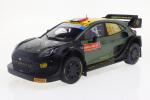 Solido Modellauto Maßstab 1:18 Ford Puma Rally 1 2022 #7 schwarz S1809505