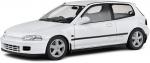 Solido Modellauto Maßstab 1:18 Honda Civic (EG6) 1991 weiß S1810401