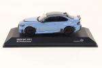 Solido Modellauto Maßstab 1:43 BMW M2 G87 Zandvoort 2023 blau S4314601