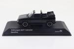 Solido Modellauto Maßstab 1:43 VW Volkswagen Golf MKI 1992 schwarz S4315802