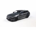Solido Modellauto Maßstab 1:43 BMW M5 Touring 2024 grau S4317502