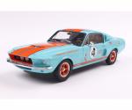 Solido Modellauto Maßstab 1:18 Ford Shelby GT500 Gulf Racing Tribute 1967 S1802911