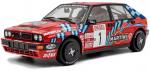 Solido Modellauto Maßstab 1:18 Lancia Delta HF Integrale #1 Rally San Remo rot 1989 S1807808