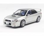 Solido Modellauto Maßstab 1:18 Subaru Impreza WRX STI Premium silber effekt 2003 S1812303