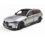 Solido Modellauto Maßstab 1:18 BMW M3 (G81) TOURING grau metallic 2024 S1813702
