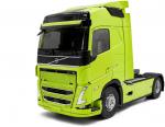 Solido Modellauto Maßstab 1:24 Volvo FH Globetrotter XL Truck neon grün 2023 S2400107
