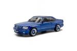 Solido Modellauto Maßstab 1:43 Mercedes Benz 560 SEC AMG Linarit Widebody perl blau 1990 S4310907