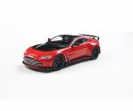 Solido Modellauto Maßstab 1:43 Aston Martin Vantage V12 Scorpus rot 2023 S4314104