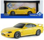 Solido Modellauto Maßstab 1:18 Nissan Silvia S15 gelb Spec R Aero Solido Works 1999 S1812206