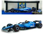 Solido Modellauto Maßstab 1:18 Williams FW47 #55 blau GP Australia Fahrer C.Sainz 2025 S1818802