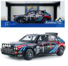 Solido Modellauto Maßstab 1:18 Lancia Delta HF Integrale schwarz M Rally Tribute 1991 S1807809