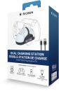 Bigben Ladestation für 2 Playstation 5 Controller Dual-Charger V3 mit Ladekabel BB021141