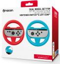 Nacon für Nintendo Switch 2 Wheel Duo Pack Lenkrad Aufnahme Joy-Con blau rot NA028249
