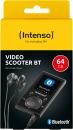 Intenso MP3 Player Video Scooter Bluetooth 64GB 1,8 Zoll Display schwarz