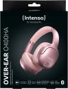 Intenso True Wireless Kopfhörer Bluetooth OVER-EAR O400HA Hybrid ANC Akku rosa