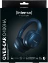 Intenso True Wireless Kopfhörer Bluetooth OVER-EAR O400HA Hybrid ANC Akku blau