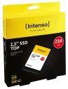 Intenso SSD interne Festplatte Top High-Speed 3D Nand 2,5 Zoll 256GB SATA III