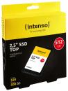 Intenso SSD interne Festplatte Top High-Speed 3D Nand 2,5 Zoll 512GB SATA III