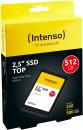 Intenso SSD interne Festplatte Top High-Speed 3D Nand 2,5 Zoll 512GB SATA III