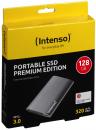 Intenso SSD externe Festplatte Premium Edition 1,8 Zoll 128GB USB 3.0 anthrazit