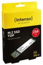 Intenso SSD M.2 2280 interne Festplatte Top Performance 3D Nand 256GB