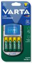 Varta Akku Ladegerät Charger LCD USB IN KFZ 4x AA 2600mAh für 4 AA / AAA 57070
